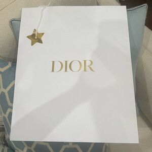 Dior bag with gold star